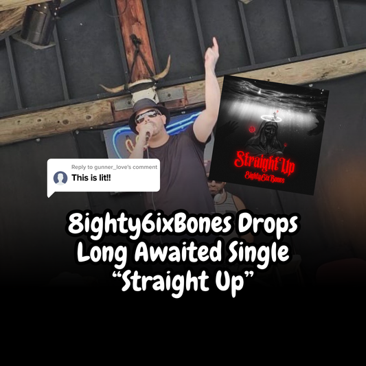 🎵 New Single Out Now: “Straight Up” The Anthem for Anyone Who Refuses to Quit